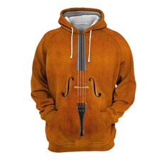 Violin 3D All Over Printed Shirt