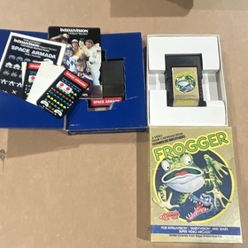 Mattel Intellivision Game Lot Box Manual Cart Overlay Donkey Kong +10 Test READ