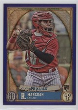 2021 Topps Gypsy Queen Indigo 222/250 Rafael Marchan #144 16q2