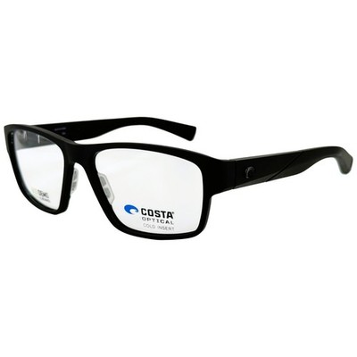 Costa Del Mar OCR301 06S8010 Mens Plastic Eyeglass Frame 0157 Mt Blk Gray 57-16
