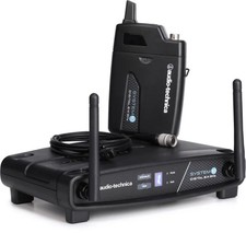 Audio-Technica ATW-1101/L Wireless Lavalier Microphone System