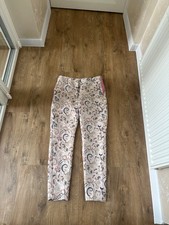 Sezane embroidered gustav trousers