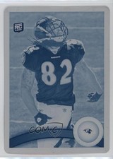2011 Topps Printing Plate Cyan 1/1 Torrey Smith #274 0c3