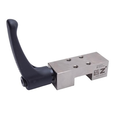 Zimmer Group HK2001A Manual Clamp Element For Linear Rails, 20mm Rail Width