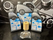 Genuine Mercedes-Benz Service Kit 5W40 Engine Oil 7L 229.5 Oil Filter 274 ZSER18
