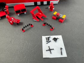 LEGO 2005 Scuderia Ferrari Truck - Set 8654