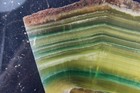 Rainbow Fluorite Slab - 572 Grams - Lapidary - Collect - Gems - Cabs - Argentina — photo 5