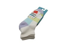 NWT Hanes 4 Pack Absolute Active Ankle Socks Shoe Sz 5-9 White Cushion Fit