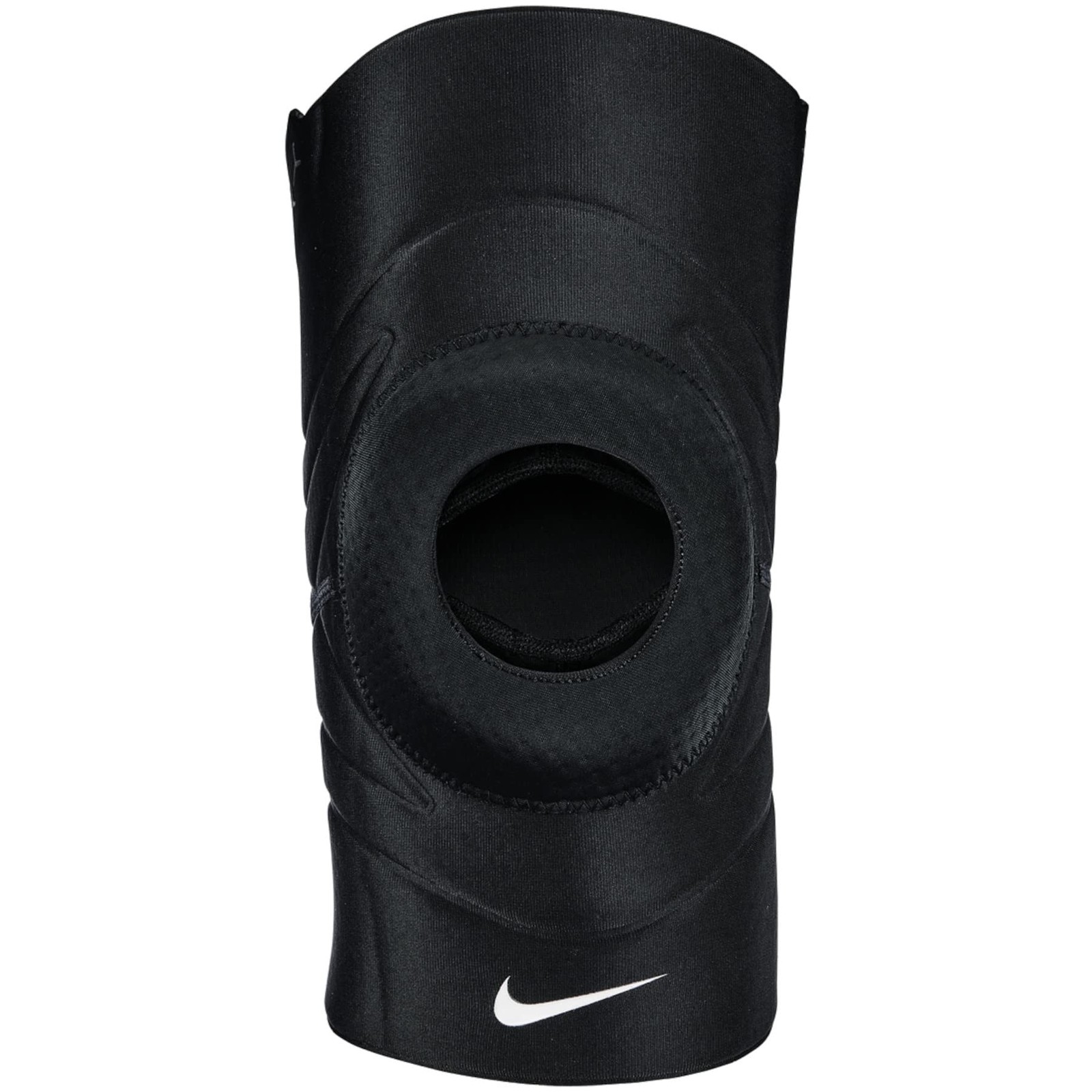 Nike Pro Open Patella Knee Sleeve 3.0 (Black/White, Extra Large) NUOVO