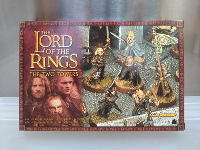 Games Workshop Der Herr der Ringe Die zwei Türme Helden von Helm s Deep