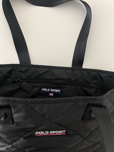 Polo Sport Ralph Lauren Tote Bag Travel Bag Work School Laptop Bag - Picture 19 of 20