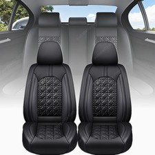 For Kia Sorento 2003-2025 Car 5-seat Cover Pu Leather Front Rear Cushion