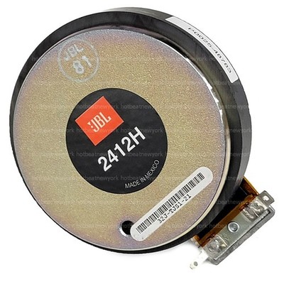 JBL 2412H Horn Driver For Sound Factor SF 12 SF 15 SF 25 Factory Speaker Part