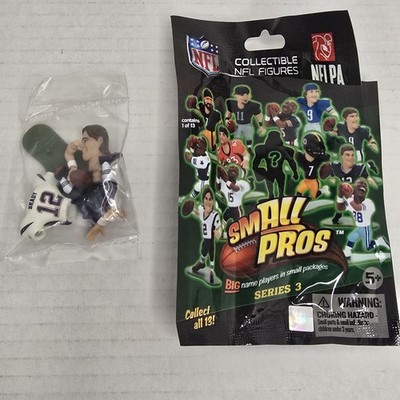 McFarlane NFL Small Pros Series 3 Tom Brady Mini Figure New 