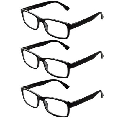 With Comfort Spring Hinges Readers for Men and Women, Auto Adjust Eyeglasses ...