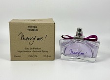 Parfum Lanvin Marry Me Eau De Parfum - 75 Ml - Neuf Sous Boîte - Notes Bois Blond Et Muscs