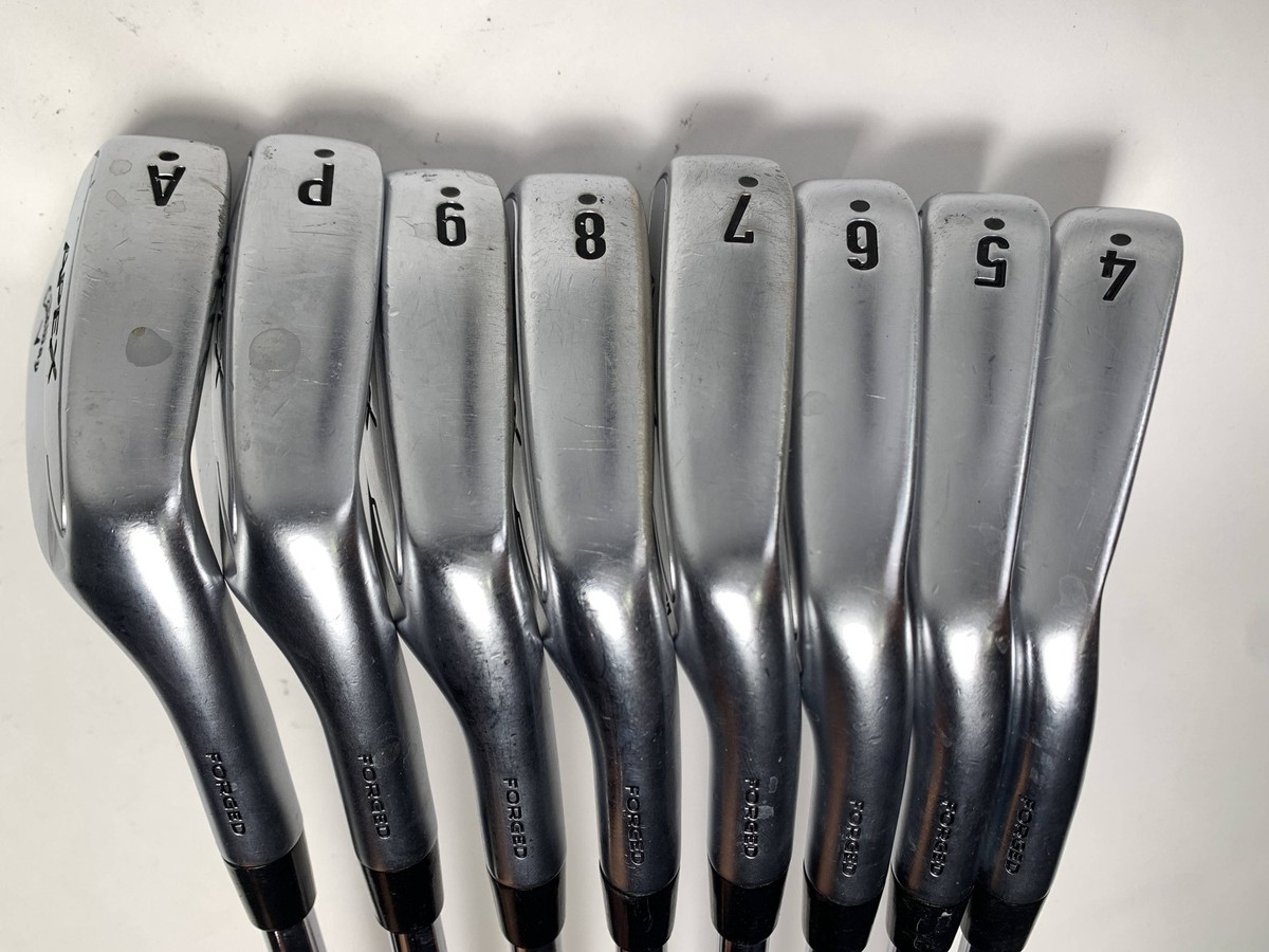 Callaway Apex Pro 21 Iron Set 4-PW+GW Dynamic Gold S400 Tour Issue