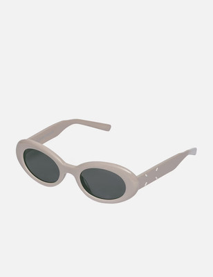 Gentle Monster Maison Margiela MM005 G10 Sonnenbrille Grau/Schwarz mit Etui Neu