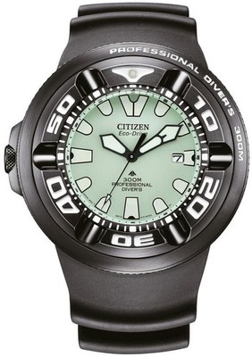 Citizen Diver's Eco Drive 300 mt ''Ecozilla''