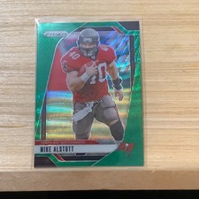 2024 Panini Prizm - Green Wave Prizm #275 Mike Alstott A-40