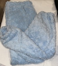 JOYSPUN FLEECE PAJAMA PANT Size XL Blue Soft Sleep Lounge Pocket Xtra Plush