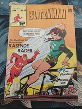 Blitzmann Nr. 119 (Top Comics, bsv) – Vintage Comic – Zustand: Good