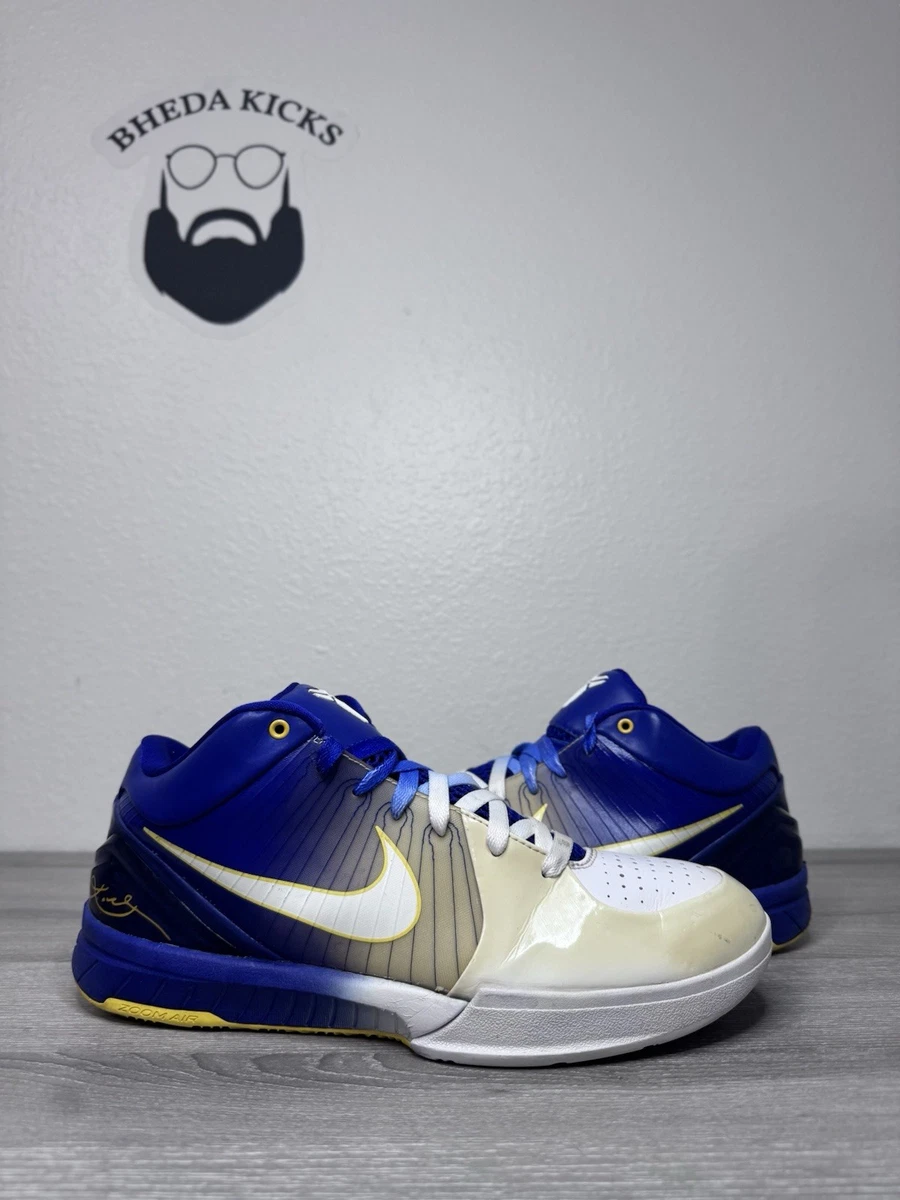 NIKE KOBE ナイキ コービー ヴェノメノン 4 レイカーズ ホーム 美品 Nike Zoom Kobe 4 Lakers Home for Sale | Authenticity Guaranteed | eBay