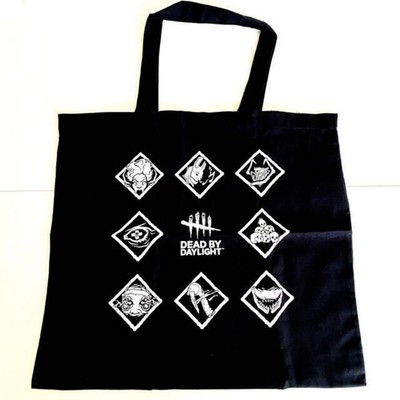 Avail Dead by Daylight Tote Bag Black