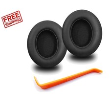 Black Memory Foam Ear Pads for Beats Studio 2 3 - Easy Installation Included