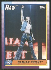 2021 Topps Heritage WWE #9 Damian Priest 48847