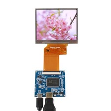 3.5inch 640X480 LCD Screen With Mini HD Controller Board 5VDC Power No OSD6