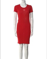Vintage Red 2010 Chanel Dress