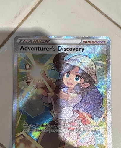Adventurer's Discovery TG23/TG30 Swsh11: Lost Origin Trainer Gallery Holo