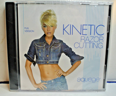 AQUAGE FULL VERSION - KINETIC RAZOR CUTTING - DVD - BRAND NEW -