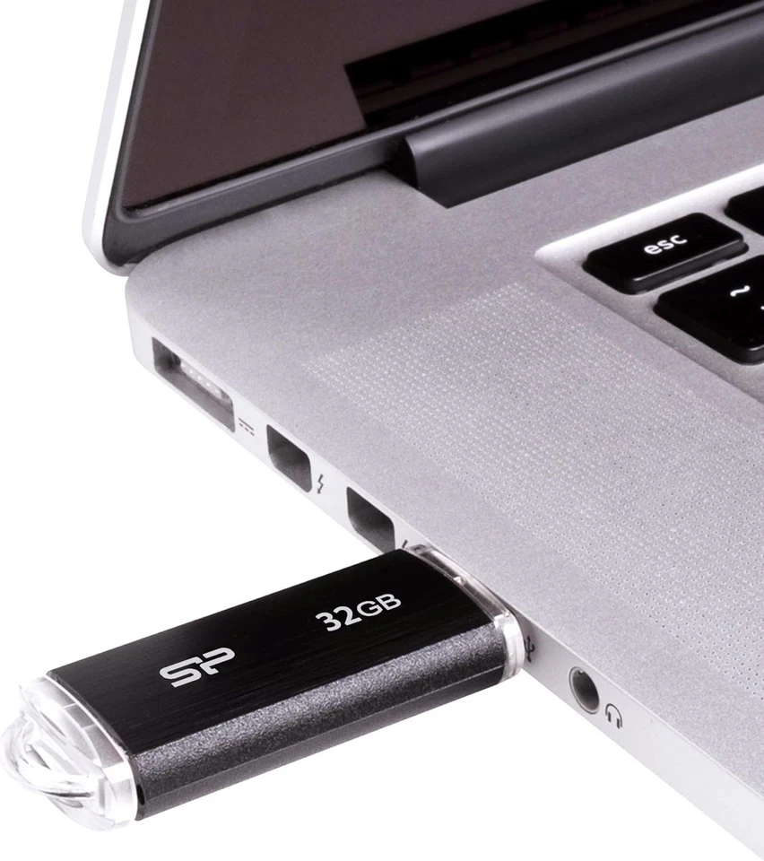 Silicon Power SP032GBUF2U02V1K U02 USB Stick 32 gb - Image 2 of 4