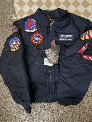 Alpha industries Top gun Anniversary Flight Jacket