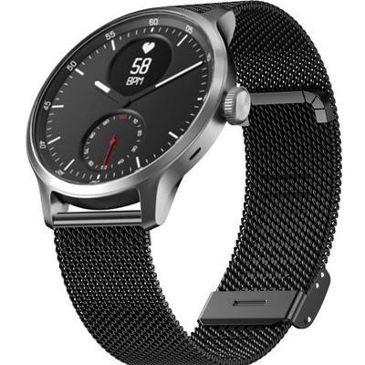 Edelstahl Armband Kompatibel mit Withings ScanWatch Steel HR 40mm Sport 42mm 