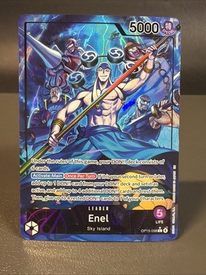 Enel (OP15-058) (Alternate Art) OP15-058 Adventure on Kami's