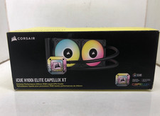 Image of Corsair iCUE H100i Elite Capellix XT 240mm AIO CPU Cooler RGB AM5 LGA1700