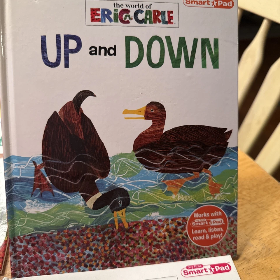 The World of Eric Carle for My First Smart Pad -  Hard Covers - Lot of 4 Books - Image 3 of 4