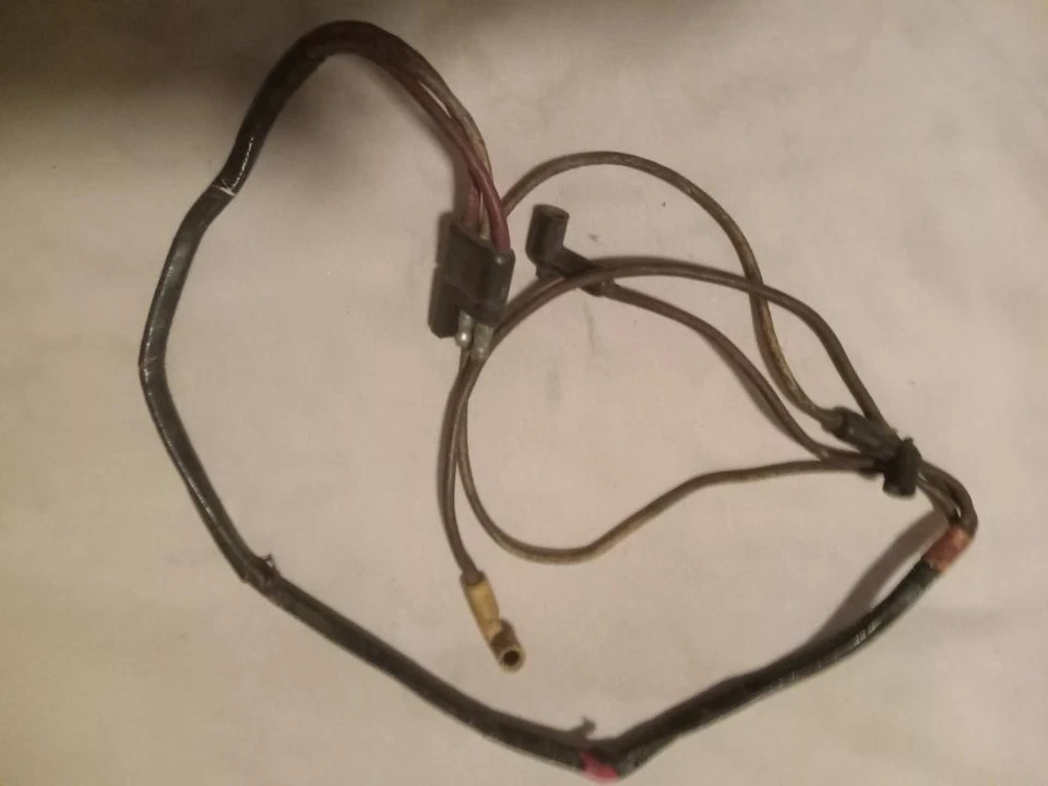 1970 Ford Mustang Mercury Cougar Engine Gauge Feed wiring harness ? - Image 4 of 4