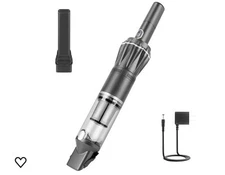 Moosoo K12 Vacuum Portable Handheld Cordless Lightweight Hand Vacuum Cleaner