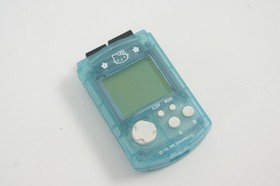 Dreamcast SEGA DC HELLO KITTY BLUE Console HKT-3000 Tested System -NTSC-J- 40676