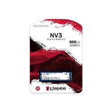 Kingston NV3 500GB M.2 2280 PCIe 4.0 NVMe SSD – 5000MB/s – BRAND NEW