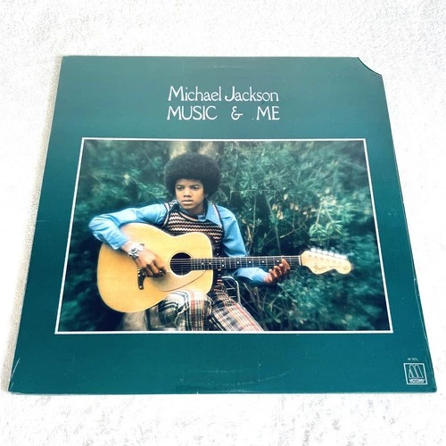 Michael Jackson "Music & Me" 1973 R&B LP, SEALED!, Original Motown Pressing
