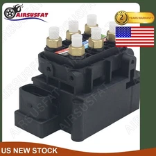 Air Suspension Solenoid Valve Block For Q7 Jeep Grand Cherokee 11-21 Ram 1500 VW