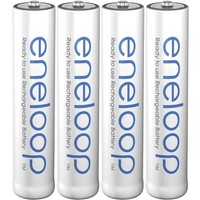 4Er Multipack Eneloop Eneloop HR03 Micro (Aaa)-Akku Nimh 800 Mah 1.2 V 4 St.