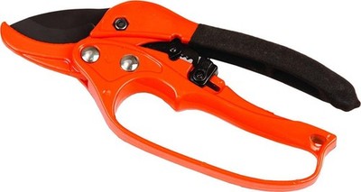 MUDDY Ratchet Shears Compact Durable Lightweight Ergonomic One Size, Orange 