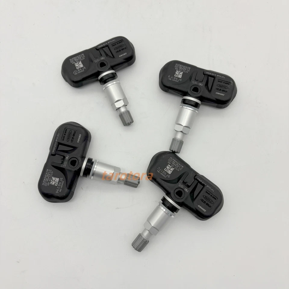 DENSO 4PCS 42753-STK-A04 Tire Pressure Sensor TPMS For Honda Pilot Alloy Acura - Imagem 3 de 4