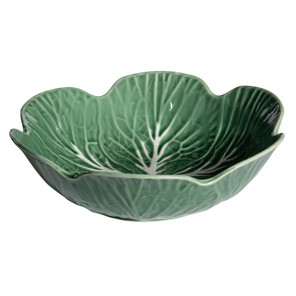 Saladier Choux 30 cm Table Passion en céramique véritable 30x30 cm